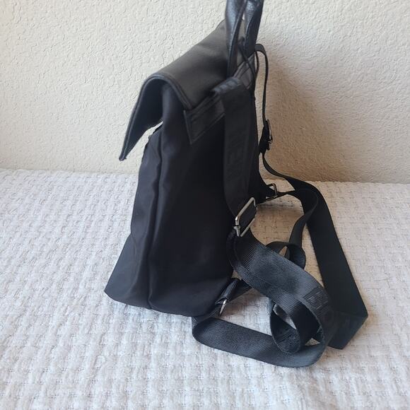 BOTKIER NEW YORK MINI BLACK BACKPACK - Picture 4 of 11